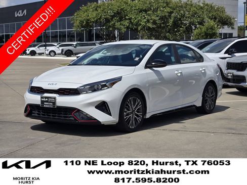 Used 2023 Kia Forte GT-Line FWD image 2
