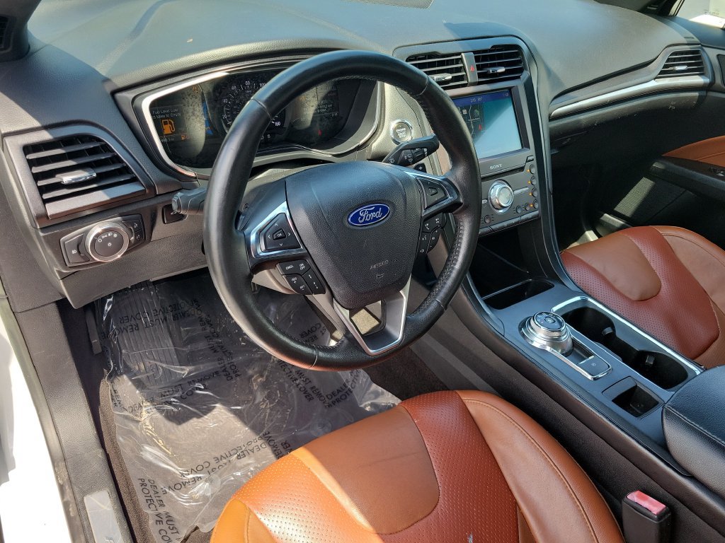 Used 2019 Ford Fusion Titanium AWD/4WD image 21