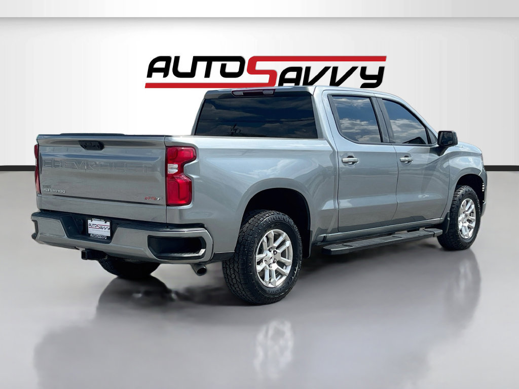 Used 2025 Chevrolet Silverado 1500 RST RWD image 7