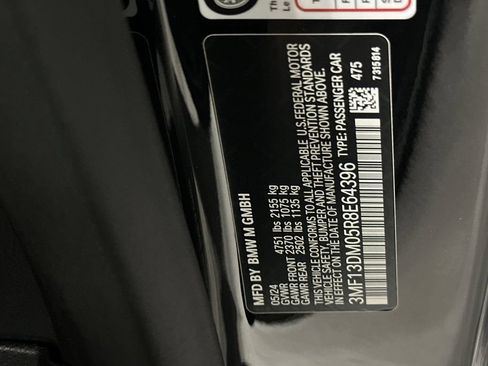 Used 2024 BMW M2 w/ Carbon Package RWD image 37