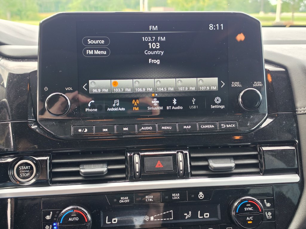 Used 2024 Nissan Pathfinder Platinum FWD image 22