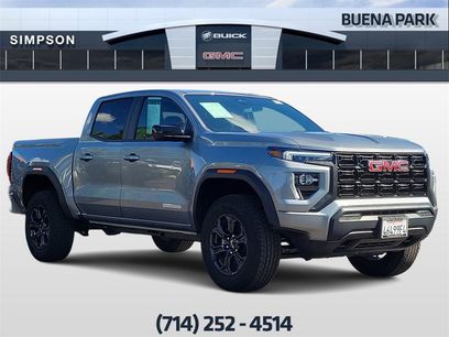Used 2025 GMC Canyon Elevation