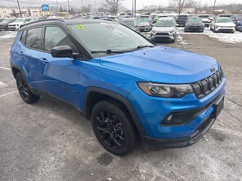 Used 2022 Jeep Compass Altitude image 7