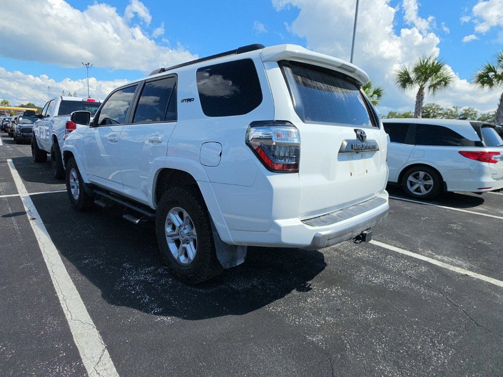 Used 2020 Toyota 4Runner TRD Off-Road Premium w/ TRD Performance Package AWD/4WD image 14