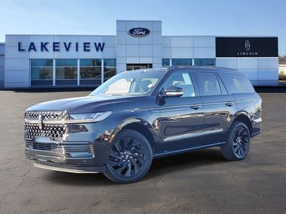 New 2025 Lincoln Navigator Reserve w/ Jet Appearance Package