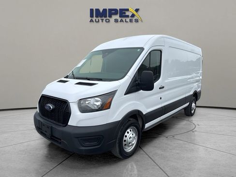 Used 2023 Ford Transit 250 Medium Roof AWD image 1