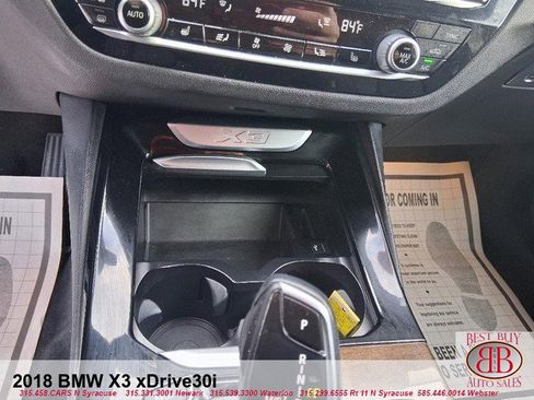 Used 2018 BMW X3 xDrive30i w/ Convenience Package image 22