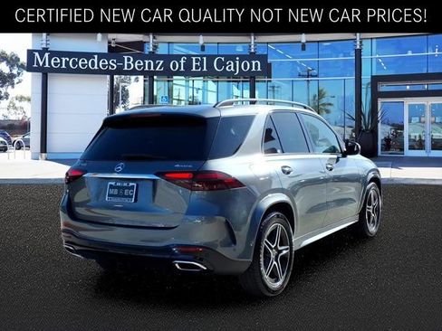 Certified 2026 Mercedes-Benz GLE 450 4MATIC image 3