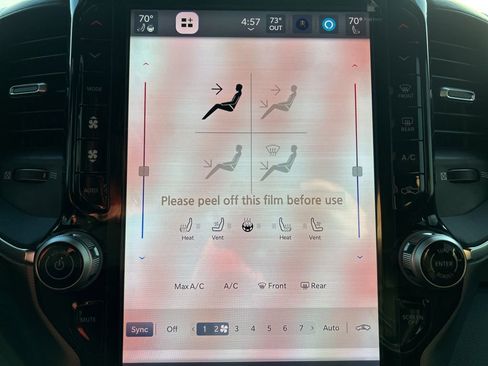 Used 2025 RAM 5500 Tradesman w/ Laramie Trim Package image 16