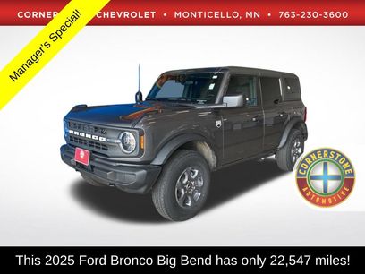 Used 2025 Ford Bronco Big Bend