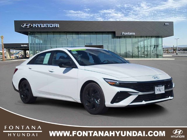 Used 2026 Hyundai Elantra SEL Sport Premium FWD image 1