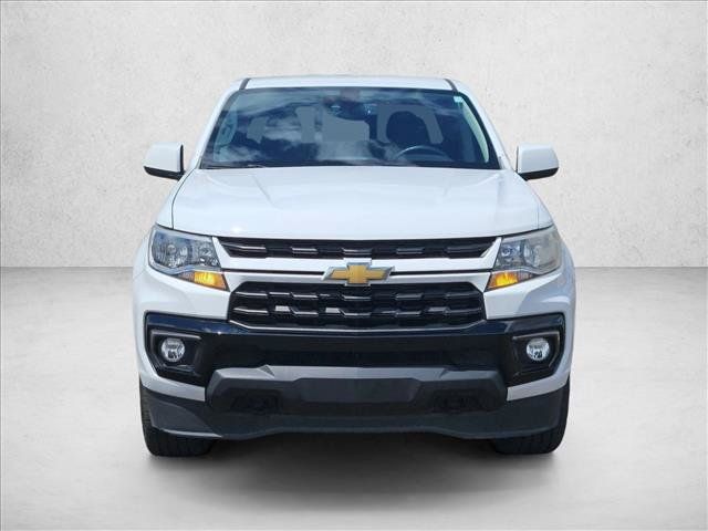 Certified 2021 Chevrolet Colorado LT w/ Safety Package AWD/4WD image 3