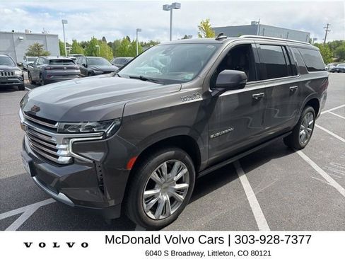Used 2021 Chevrolet Suburban High Country w/ Premium Package AWD/4WD image 1