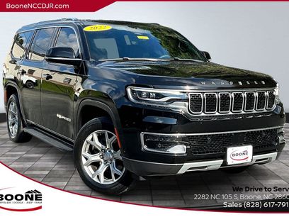 Used 2022 Jeep Wagoneer Series II