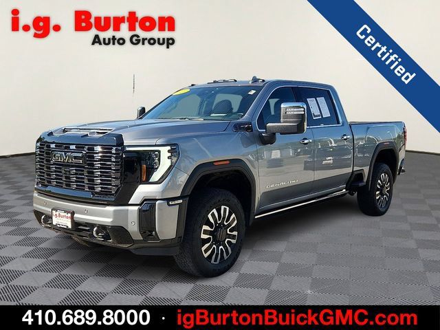Certified 2025 GMC Sierra 2500 Denali Ultimate AWD/4WD image 3
