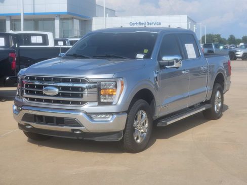 Used 2023 Ford F150 Lariat w/ Trailer Tow Package AWD/4WD image 3