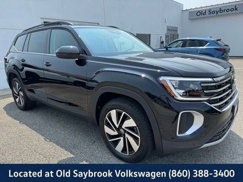 New 2025 Volkswagen Atlas SE AWD/4WD image 3