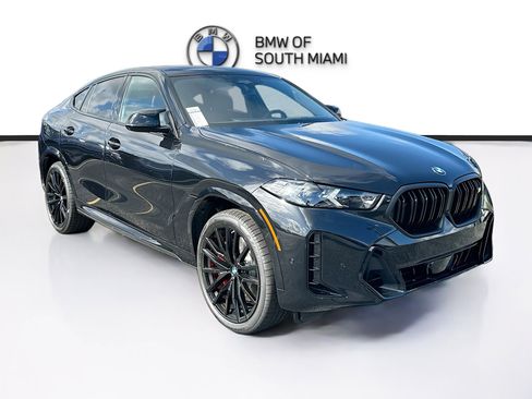 New 2027 BMW X6 M60i w/ Executive Package AWD/4WD image 1