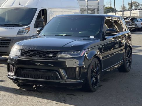 Used 2022 Land Rover Range Rover Sport HSE Dynamic AWD/4WD image 2