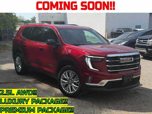 Used 2026 GMC Acadia Elevation w/ Elevation Premium Package AWD/4WD image 1