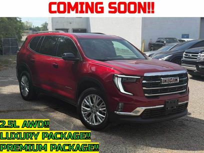 Used 2026 GMC Acadia Elevation w/ Elevation Premium Package