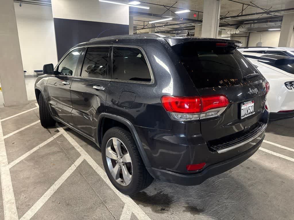 Used 2016 Jeep Grand Cherokee Limited RWD image 2
