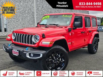 Used 2024 Jeep Wrangler Unlimited Sahara