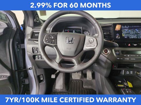Certified 2025 Honda Passport TrailSport image 13