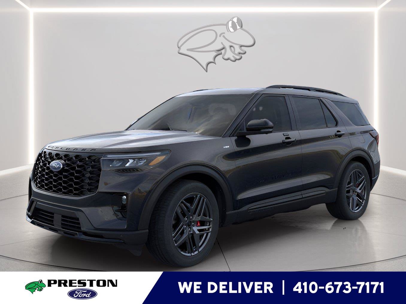 New 2026 Ford Explorer ST-Line w/ ST-Line Street Pack AWD/4WD image 1