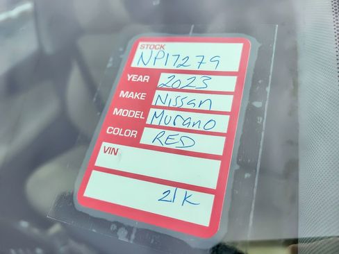 Used 2023 Nissan Murano SL w/ SL Moonroof Package image 27