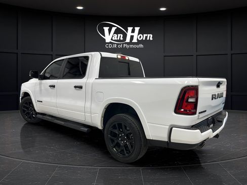 Used 2025 RAM 1500 Laramie w/ Night Edition AWD/4WD image 5
