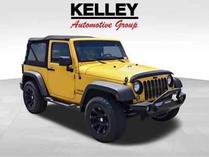 Used 2015 Jeep Wrangler Sport w/ Quick Order Package 24S