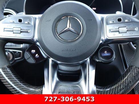 Certified 2021 Mercedes-Benz C 63 AMG S image 24