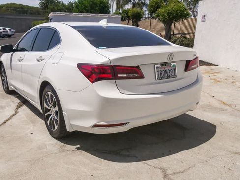 Used 2016 Acura TLX w/ Technology Package FWD image 7