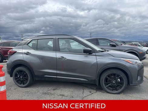 Certified 2024 Nissan Kicks SR w/ SR Premium Package FWD image 2