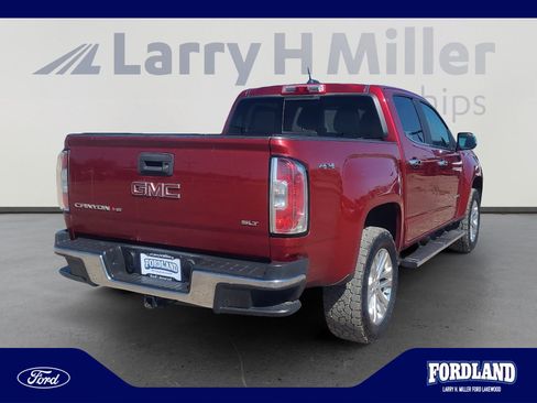 Used 2017 GMC Canyon SLT w/ Driver Alert Package AWD/4WD image 5