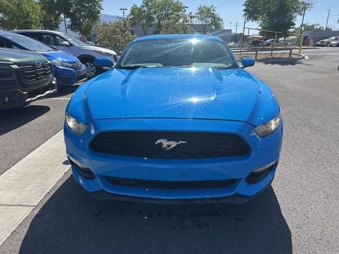Used 2017 Ford Mustang Coupe RWD image 2
