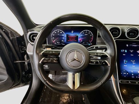 Used 2024 Mercedes-Benz C 300 Sedan w/ AMG Line w/ Night Package image 13