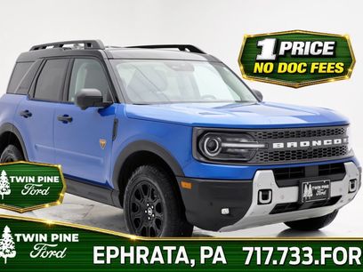 Used 2025 Ford Bronco Sport Badlands