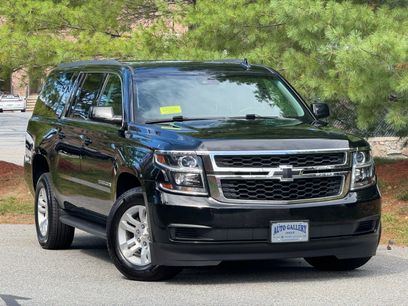 Used 2017 Chevrolet Suburban LT