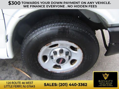Used 2015 GMC Savana 2500 RWD 2500 155 image 10