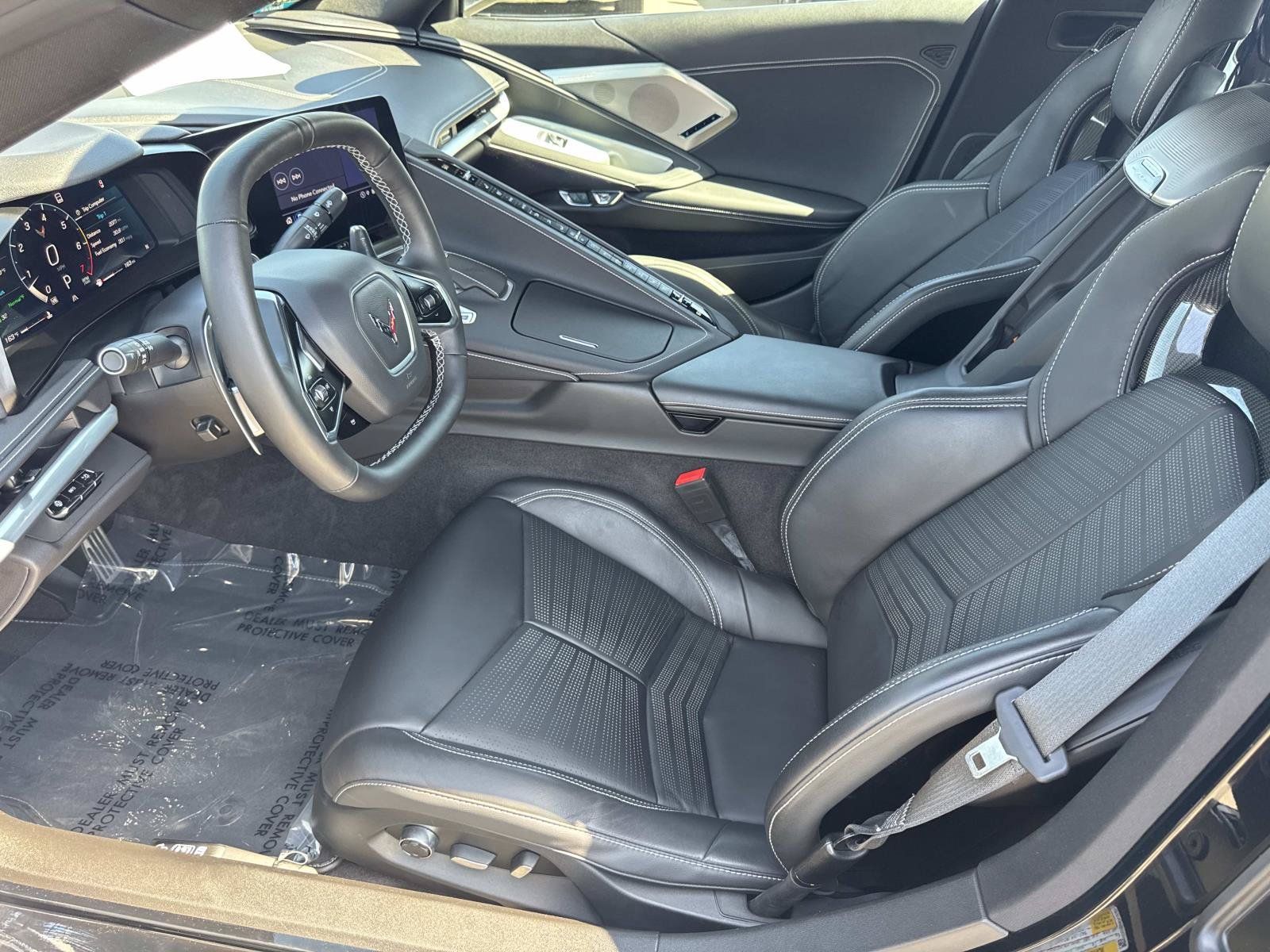 Used 2023 Chevrolet Corvette Stingray Preferred Cpe w/ Z51 Performance Package RWD image 23