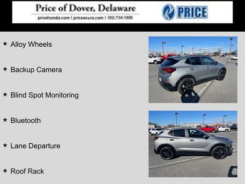 Used 2025 Buick Encore GX Sport Touring w/ Comfort Package image 2
