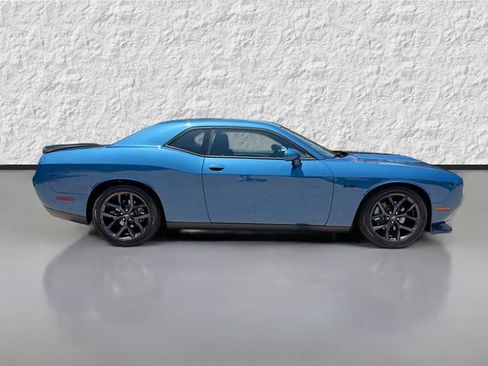 Used 2023 Dodge Challenger R/T w/ Blacktop Package RWD image 2