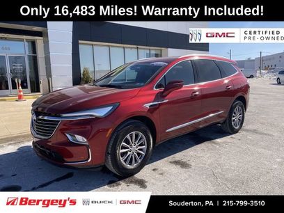 Certified 2023 Buick Enclave Essence