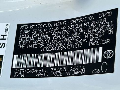 Used 2021 Toyota Corolla LE FWD image 31