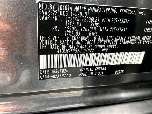 Used 2023 Toyota RAV4 LE image 29