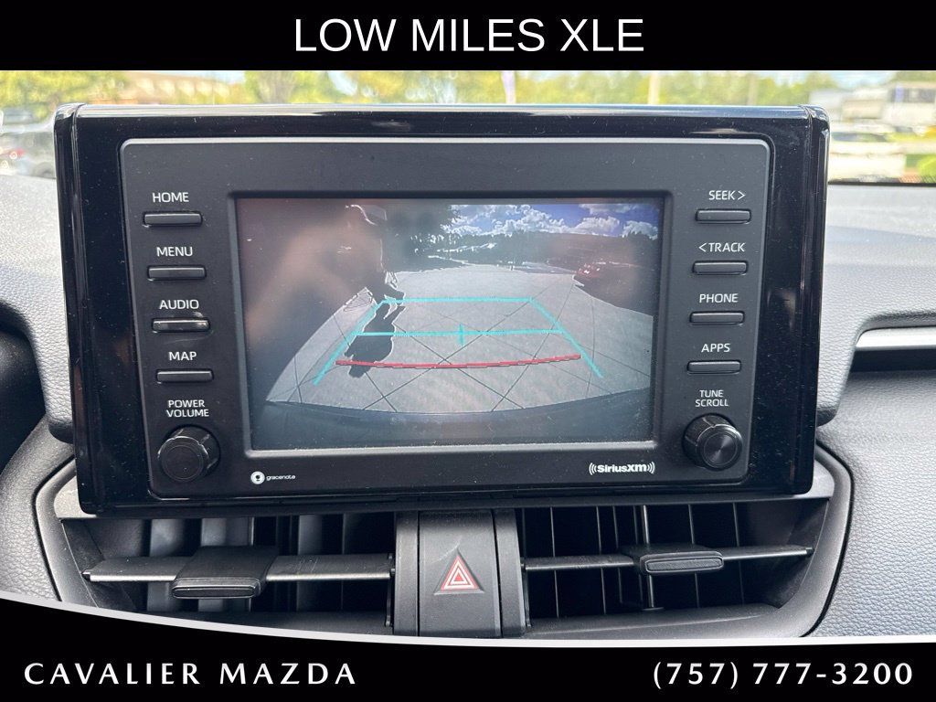 Used 2020 Toyota RAV4 XLE w/ All Weather Liner Package AWD/4WD image 19