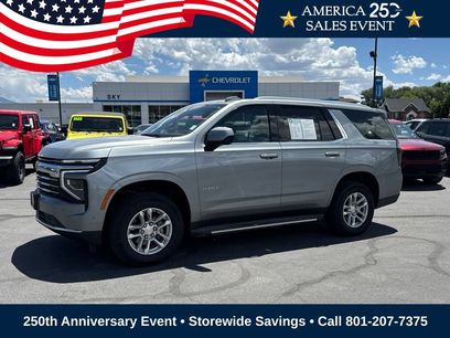 Used 2025 Chevrolet Tahoe LT