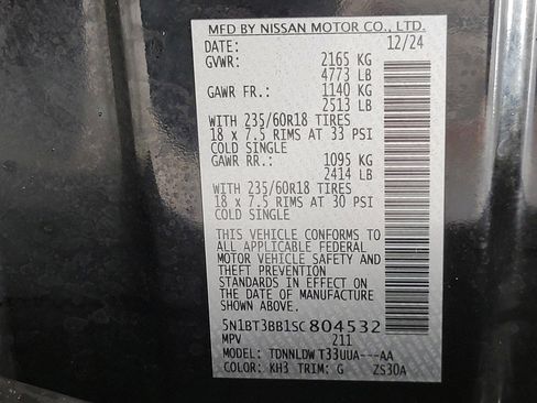 Used 2025 Nissan Rogue SV image 27